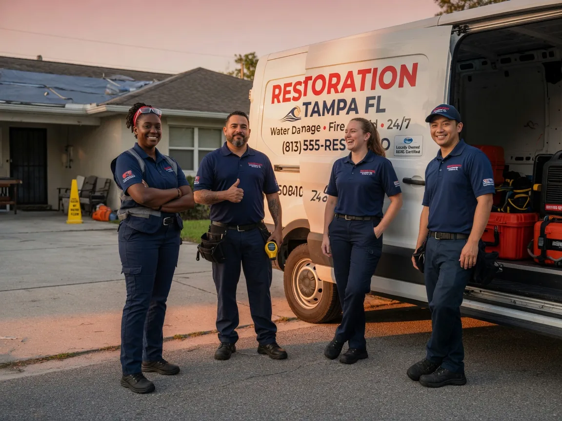 Water Damage Restoration company in Dante, SD